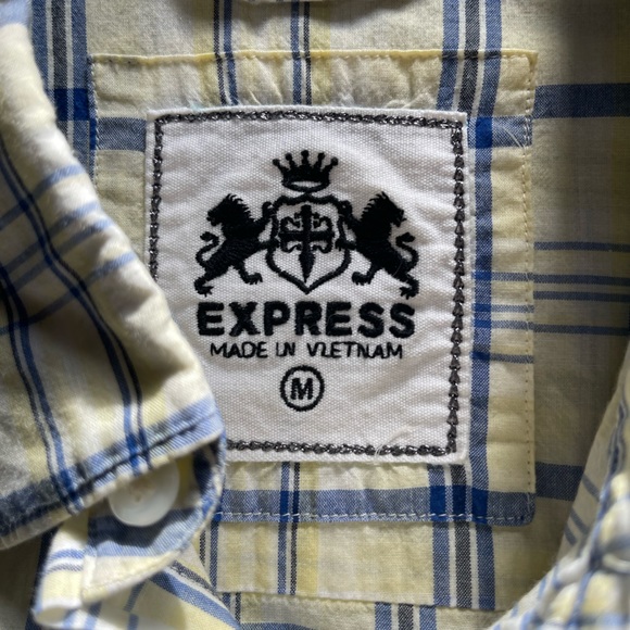 Express casual button down - Picture 2 of 5